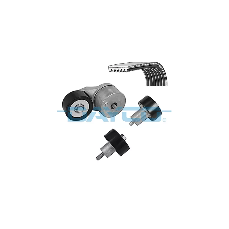 Jeu de courroies trapézoïdales à nervures DAYCO KPV419HD