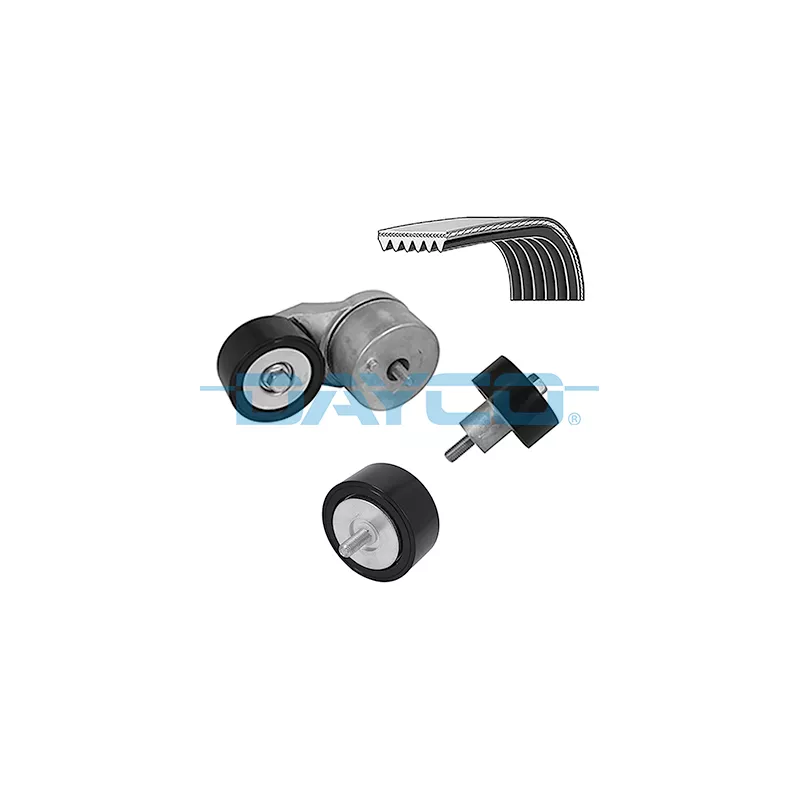 Jeu de courroies trapézoïdales à nervures DAYCO KPV420HD