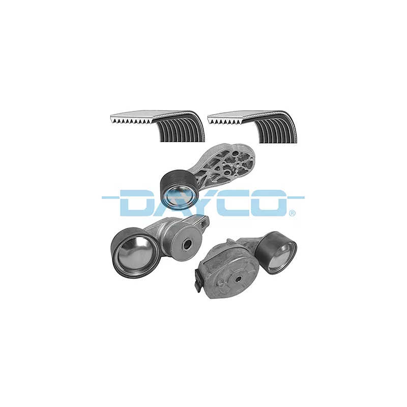 Jeu de courroies trapézoïdales à nervures DAYCO KPV424HD