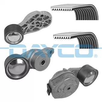 Jeu de courroies trapézoïdales à nervures DAYCO