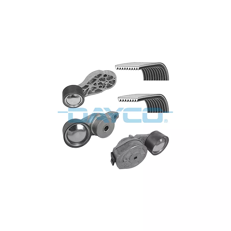 Jeu de courroies trapézoïdales à nervures DAYCO KPV425HD