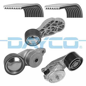 Jeu de courroies trapézoïdales à nervures DAYCO