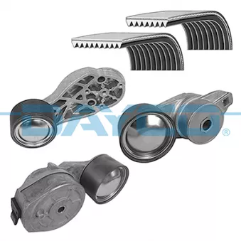 Jeu de courroies trapézoïdales à nervures DAYCO