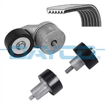 Jeu de courroies trapézoïdales à nervures DAYCO