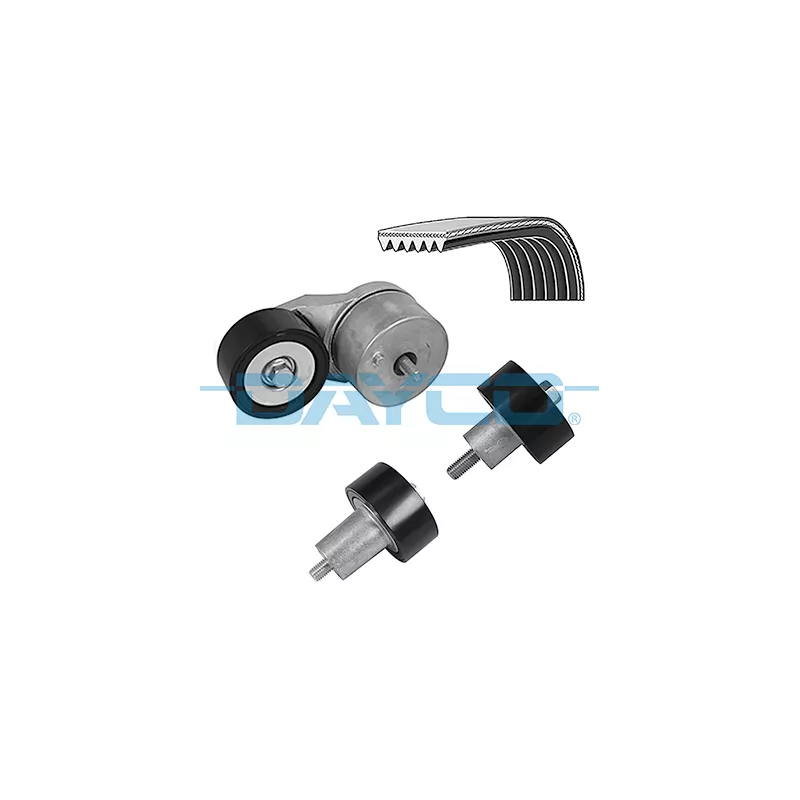 Jeu de courroies trapézoïdales à nervures DAYCO KPV423HD