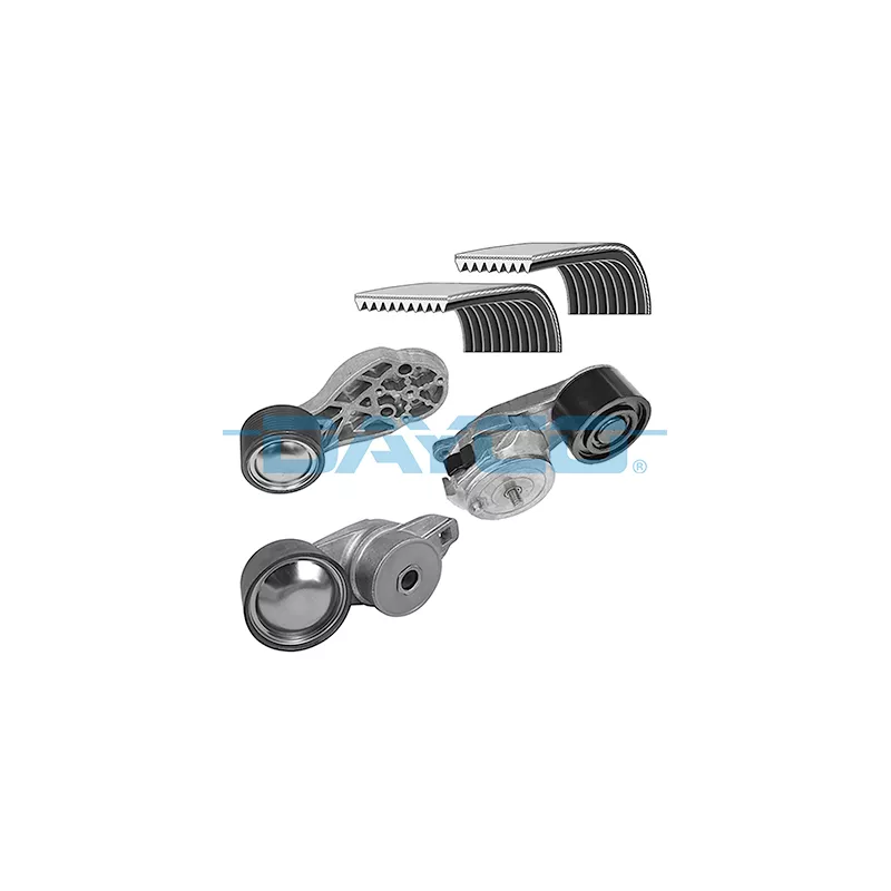 Jeu de courroies trapézoïdales à nervures DAYCO KPV428HD