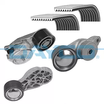 Jeu de courroies trapézoïdales à nervures DAYCO