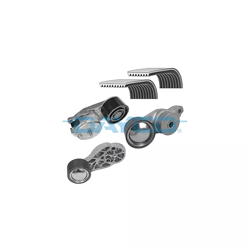 Jeu de courroies trapézoïdales à nervures DAYCO KPV434HD