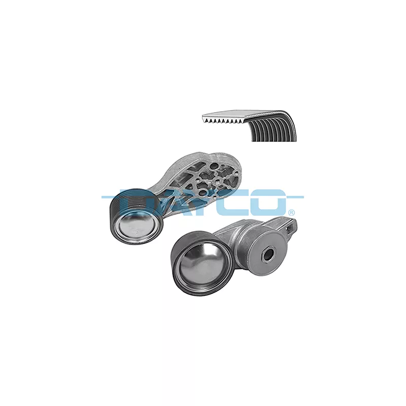 Jeu de courroies trapézoïdales à nervures DAYCO KPV435HD