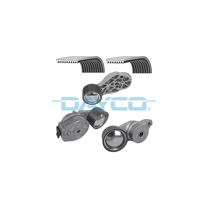 Jeu de courroies trapézoïdales à nervures DAYCO KPV430HD