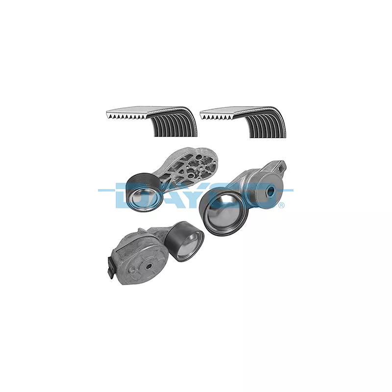 Jeu de courroies trapézoïdales à nervures DAYCO KPV432HD