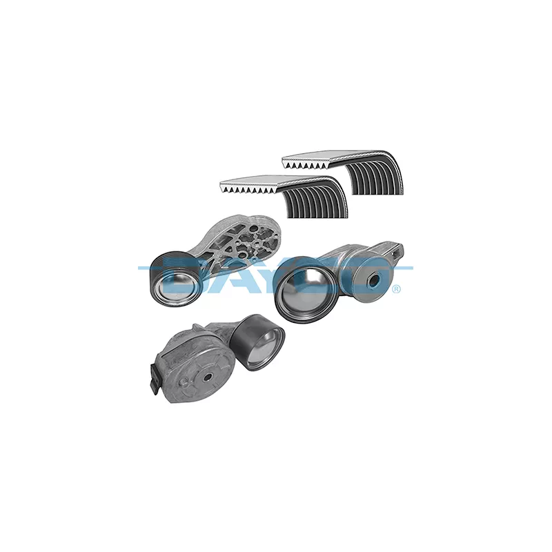 Jeu de courroies trapézoïdales à nervures DAYCO KPV431HD