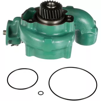 Pompe à eau, refroidissement du moteur GATES WP5074HD