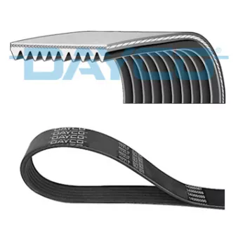 Courroie trapézoïdale à nervures DAYCO