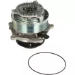 Pompe à eau, refroidissement du moteur GATES WP5038HD - Visuel 1