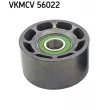 Poulie renvoi/transmission, courroie trapézoïdale à nervures SKF VKMCV 56022 - Visuel 2
