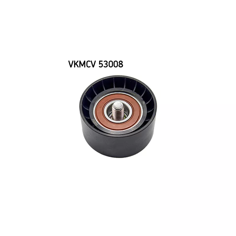 Poulie renvoi/transmission, courroie trapézoïdale à nervures SKF VKMCV 53008