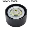 Poulie renvoi/transmission, courroie trapézoïdale à nervures SKF VKMCV 53008 - Visuel 2