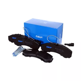 Jeu de 4 plaquettes de frein arrière SKF