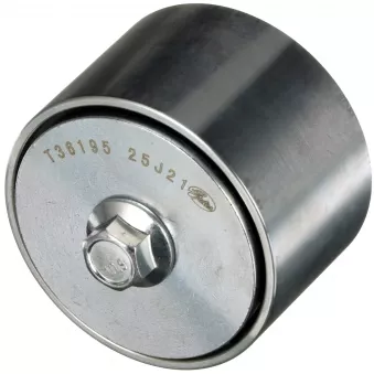 Poulie renvoi/transmission, courroie trapézoïdale à nervures GATES