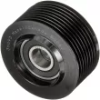 Poulie renvoi/transmission, courroie trapézoïdale à nervures GATES T36093 - Visuel 1