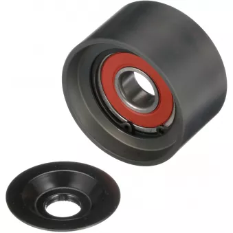 Poulie renvoi/transmission, courroie trapézoïdale à nervures GATES T36633