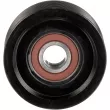 Poulie renvoi/transmission, courroie trapézoïdale à nervures GATES T36624 - Visuel 2