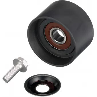 Poulie renvoi/transmission, courroie trapézoïdale à nervures GATES T36657