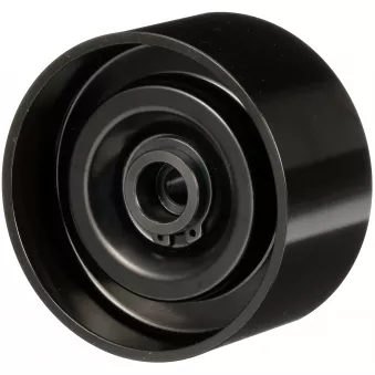 Poulie renvoi/transmission, courroie trapézoïdale à nervures GATES T36660