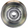 Poulie renvoi/transmission, courroie trapézoïdale à nervures GATES T36669 - Visuel 3