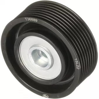 Poulie renvoi/transmission, courroie trapézoïdale à nervures GATES T36889