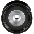 Poulie renvoi/transmission, courroie trapézoïdale à nervures GATES T36890 - Visuel 2