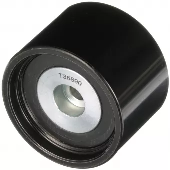 Poulie renvoi/transmission, courroie trapézoïdale à nervures GATES T36890