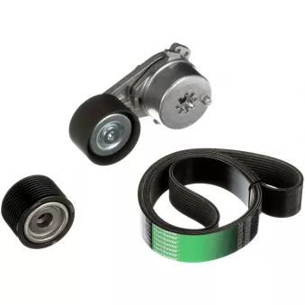 Jeu de courroies trapézoïdales à nervures GATES