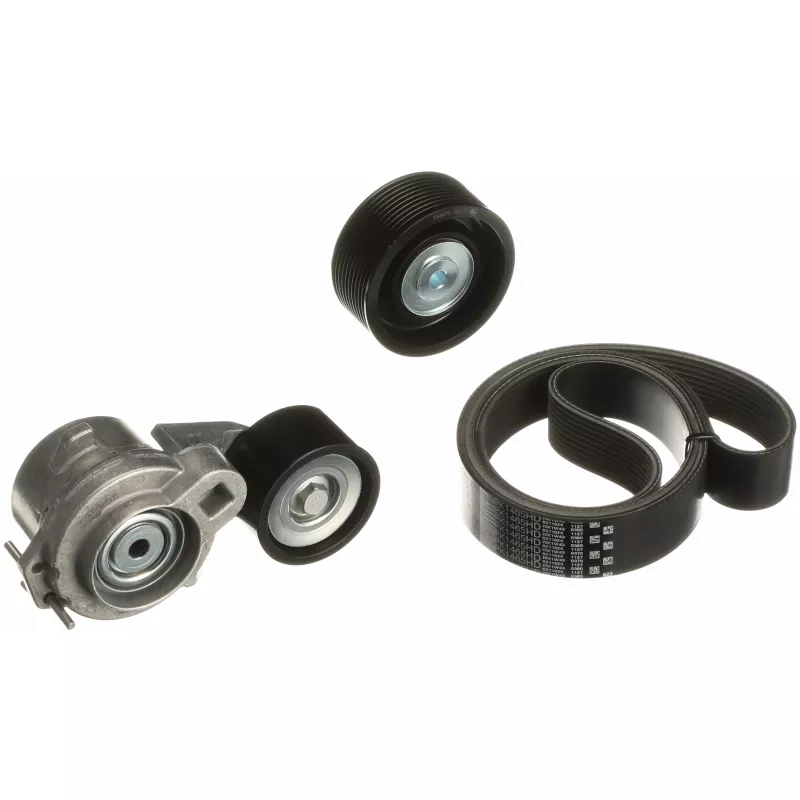 Jeu de courroies trapézoïdales à nervures GATES K0110PK1465HD