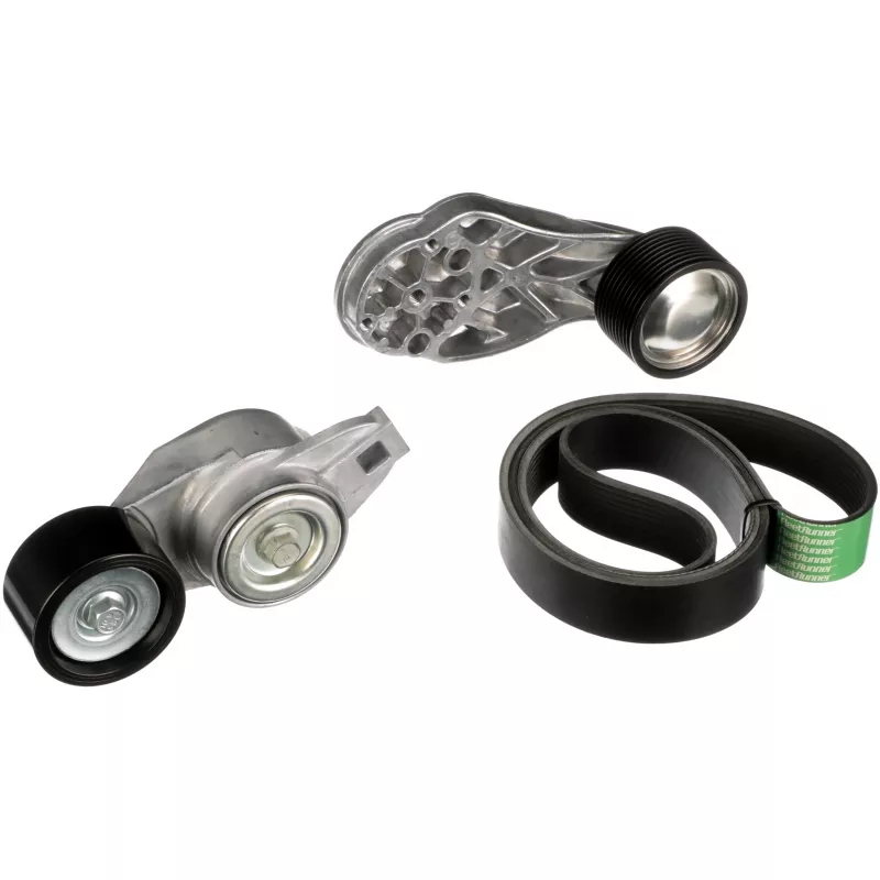 Jeu de courroies trapézoïdales à nervures GATES K0110PK1545HD