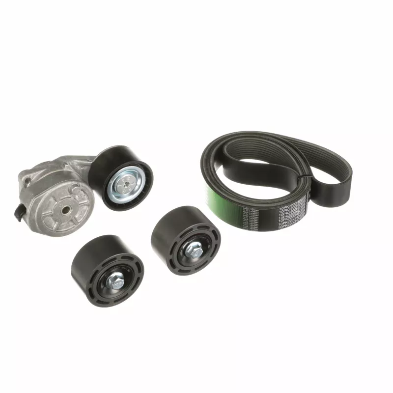 Jeu de courroies trapézoïdales à nervures GATES K0110PK2200HD