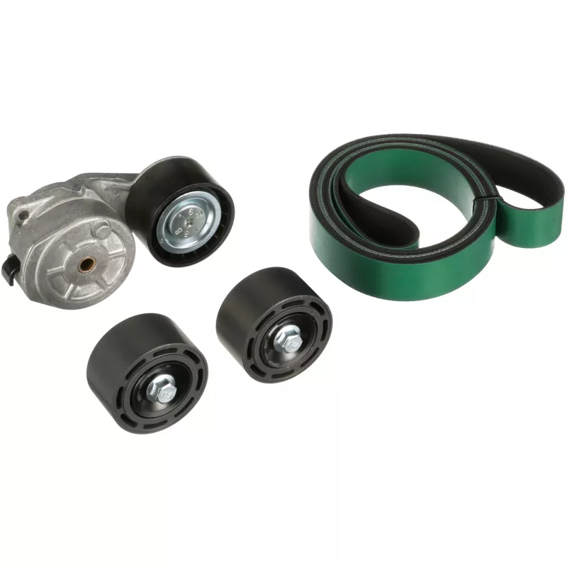 Jeu de courroies trapézoïdales à nervures GATES K0110PK2495HD