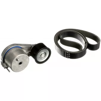 Jeu de courroies trapézoïdales à nervures GATES