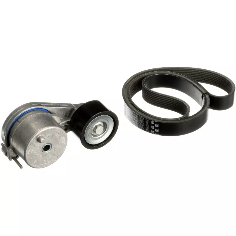 Jeu de courroies trapézoïdales à nervures GATES K018PK1553HD