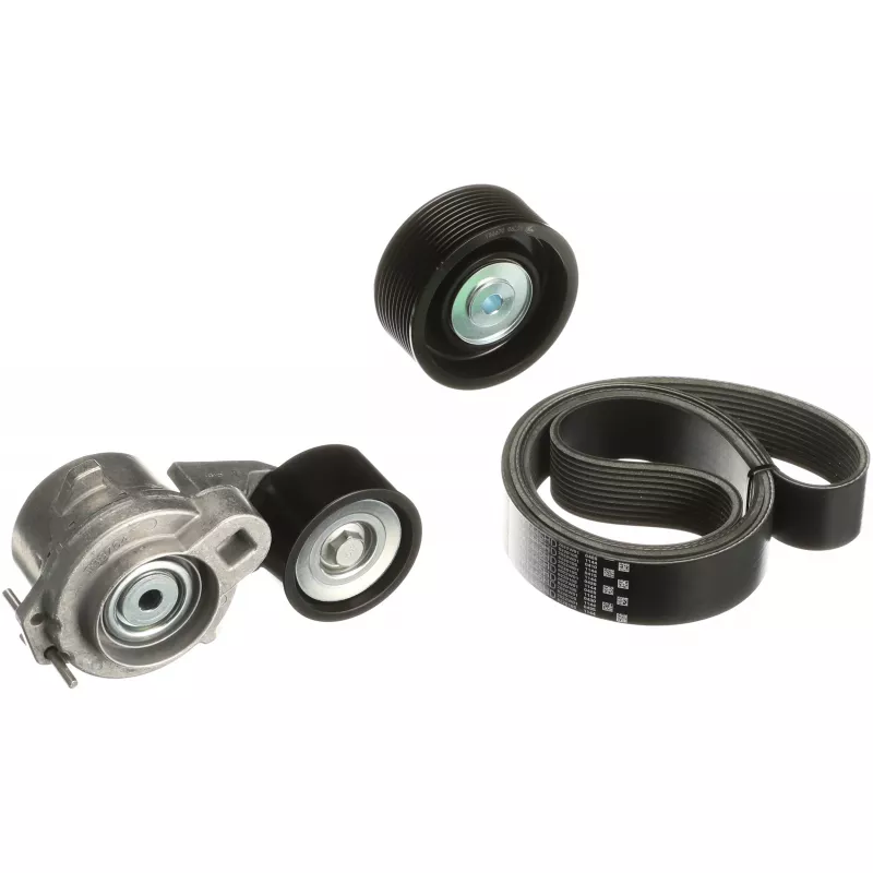 Jeu de courroies trapézoïdales à nervures GATES K0410PK1445HD