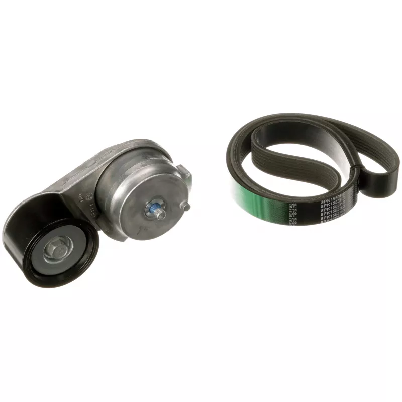 Jeu de courroies trapézoïdales à nervures GATES K028PK1553HD