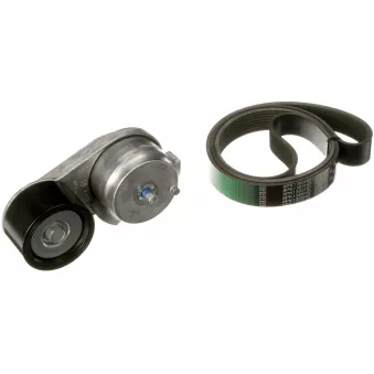 Jeu de courroies trapézoïdales à nervures GATES