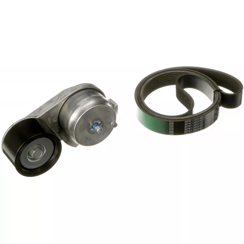 Jeu de courroies trapézoïdales à nervures GATES K058PK1385HD