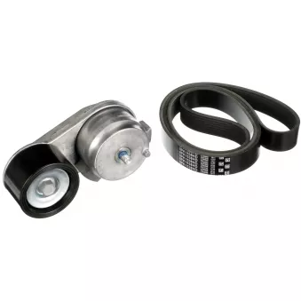 Jeu de courroies trapézoïdales à nervures GATES K098PK1538HD