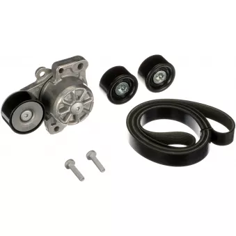 Jeu de courroies trapézoïdales à nervures GATES K018PK2553HD