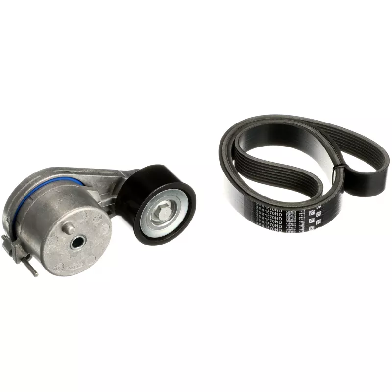 Jeu de courroies trapézoïdales à nervures GATES K018PK1570HD