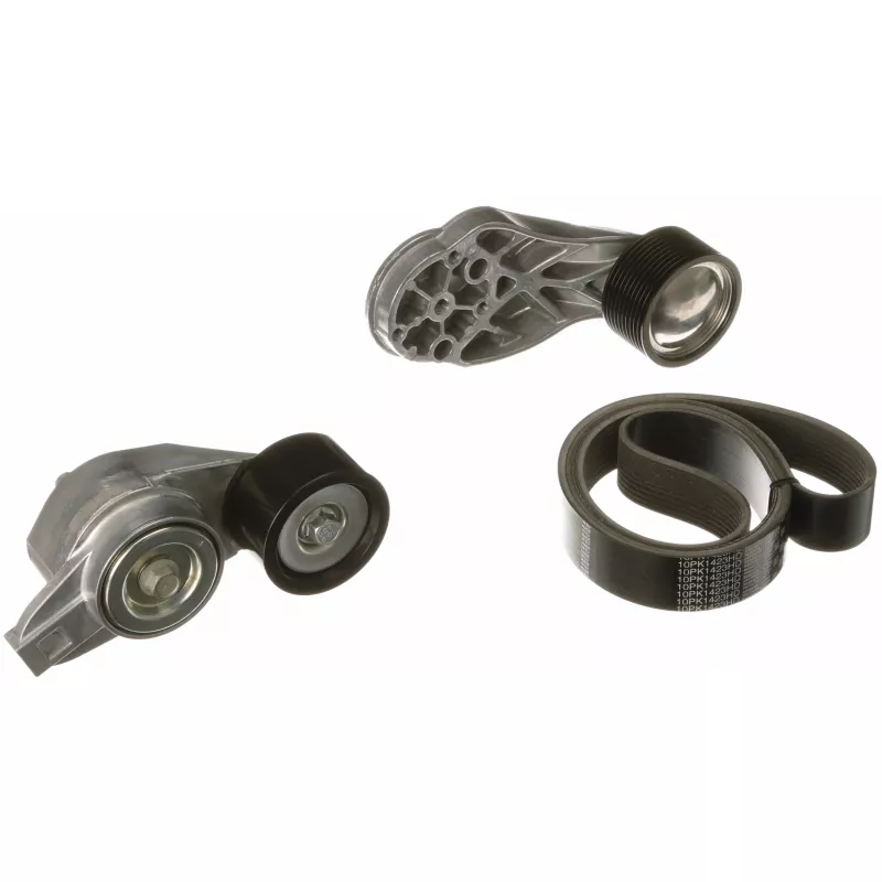 Jeu de courroies trapézoïdales à nervures GATES K0210PK1423HD