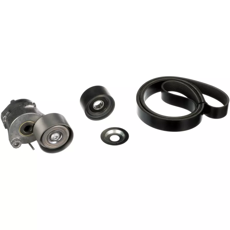 Jeu de courroies trapézoïdales à nervures GATES K019PK2338HD