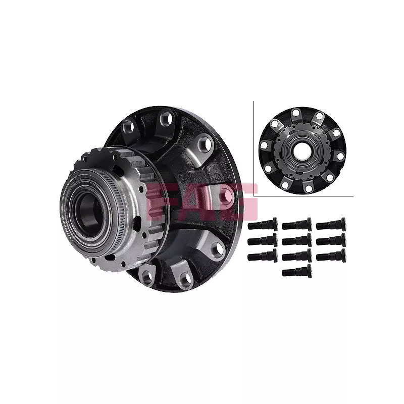Moyeu de roue avant FAG 723 5019 10